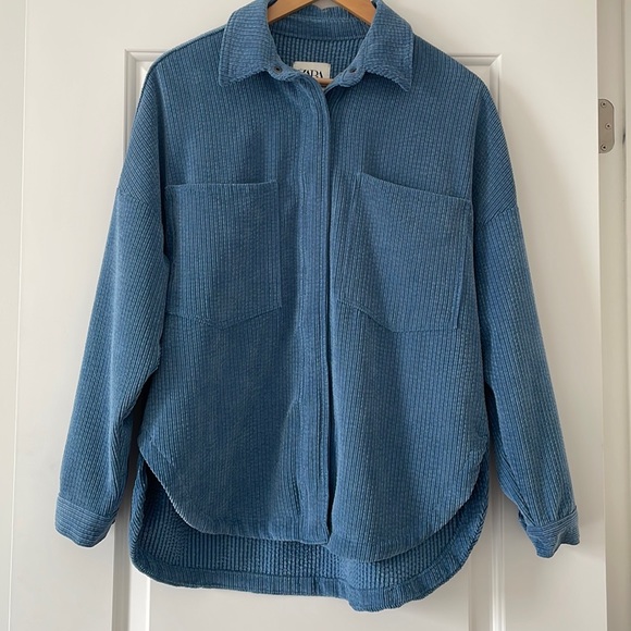 Zara Shirt Jacket - Picture 1 of 2